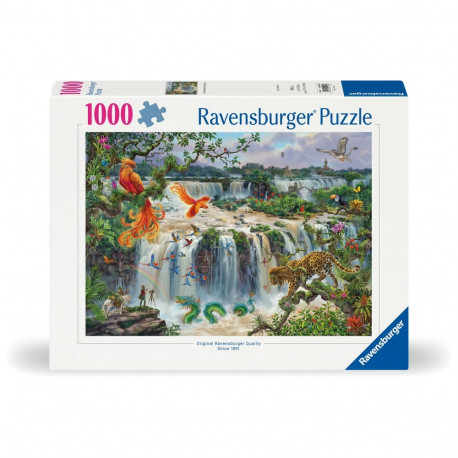 Ravensburger pusle 1000 tk: fantastiline Iguazú juga