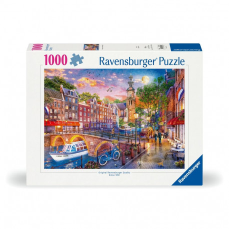 Ravensburger pusle 1000 tk: Amsterdam