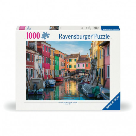 Ravensburger pusle 1000 tk: Burano Itaalias