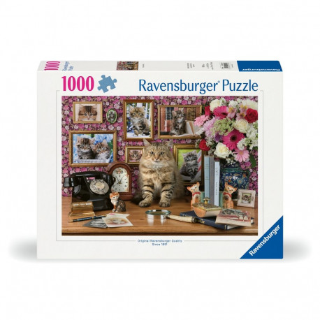 Ravensburger pusle 1000 tk: minu armas kassike