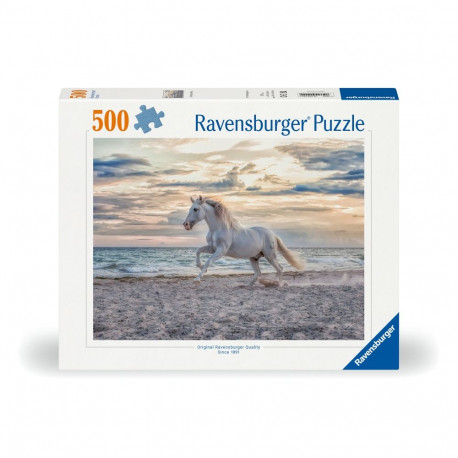 Ravensburger pusle 500 tk: hobune rannal