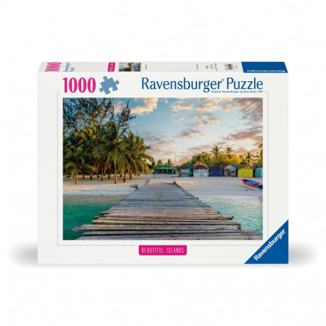 Ravensburger pusle 1000 tk: Ilusad saared