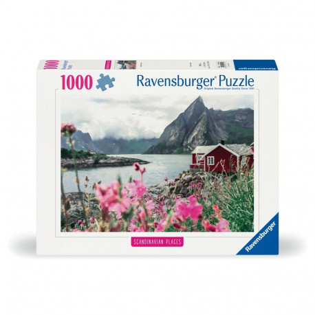 Ravensburger pusle 1000 tk: Lofoodid Norras