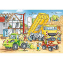 Ravensburger pusle Ehitus 2x24tk