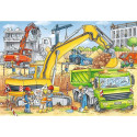 Ravensburger pusle Ehitus 2x24tk