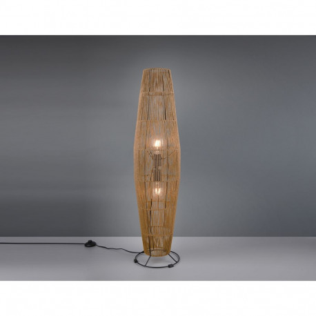 Põrandalamp Miki, naturaalne