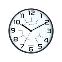Unilux wall clock Pop 28cm, black