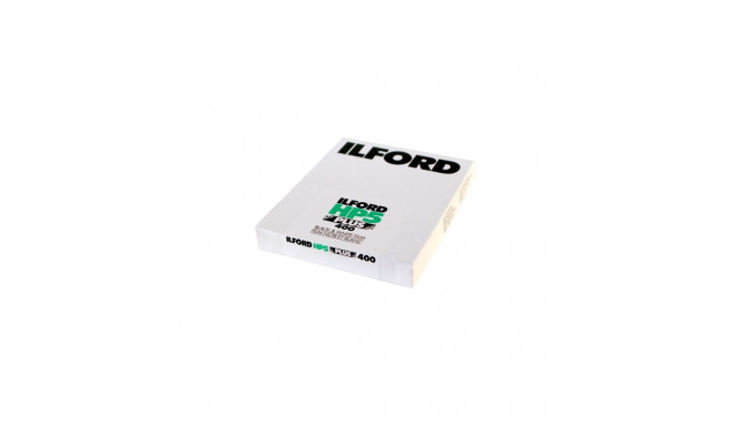 Ilford HP5 Plus 8x10 25 Sheets film
