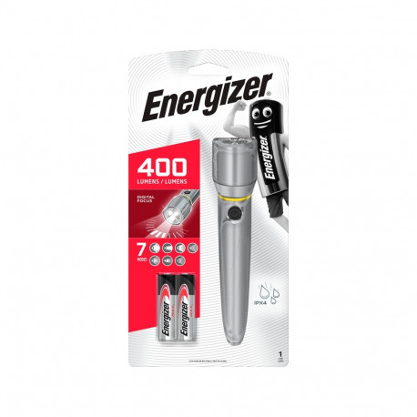 Energizer Vision HD Metal 2AA - 400 Lumens