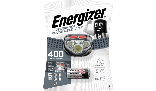 ENERGIZER VISION HEADLIGHT HD+ FOCUS