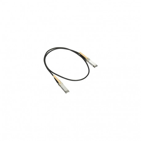 Cisco 10G Direct Attach Twinax SFP+ Cable, Passive, 30AWG Cable Assembly, 1 M, Beige, 5-Year Standar