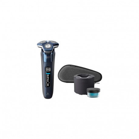 Philips SHAVER Series 7000 S7885/50 men's shaver Rotation shaver Trimmer Black, Blue