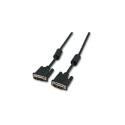 EFB Elektronik K5433.3 DVI cable 3 m DVI-D Black