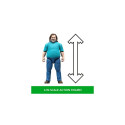 Minecraft Steve Action Figure &amp; Accessories, 4-inch Toy Set Inspired by A Movie