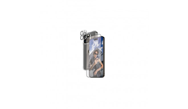 PanzerGlass ® 3-in-1 Bundle iPhone 15 Pro Max