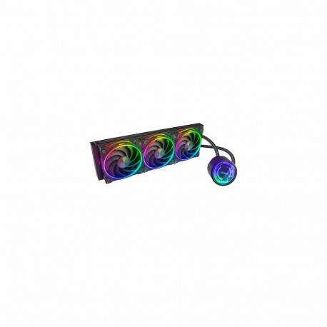Akasa SOHO 360 Processor All-in-one liquid cooler 12 cm Black 1 pc(s)