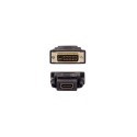 Akyga Adapter AK-AD-41 DVI-D Dual link M - HDMI F black color - Adapter - Digital/Display/Video DVI 