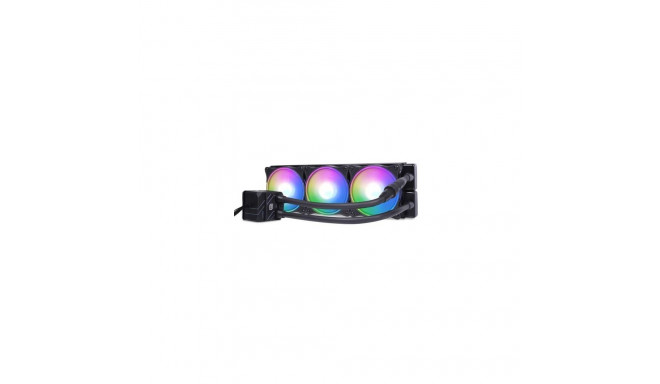 Alphacool 13074 computer cooling system Processor All-in-one liquid cooler 12 cm Black 1 pc(s)