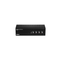 Trendnet TK-440DP KVM switch Black, Silver