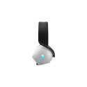 Alienware AW725H Headset Wired &amp; Wireless Head-band Gaming USB Type-C Bluetooth Black, White