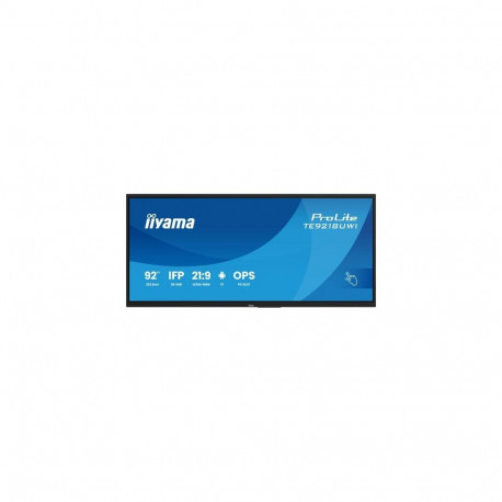 iiyama TE9218UWI-B1AG Signage Display Kiosk design 2.32 m (91.5") LED Wi-Fi 500 cd/m² 5K Ul