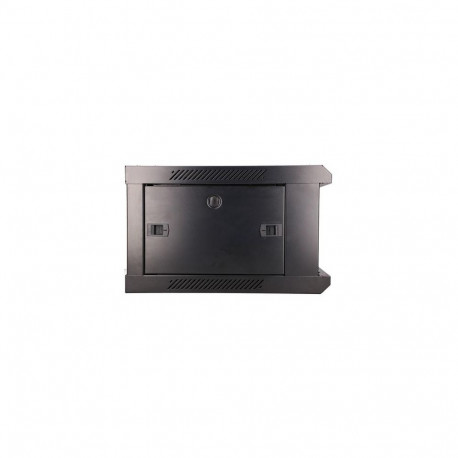 Extralink Rackmount cabinet 4U 600x450 Black wall mounted