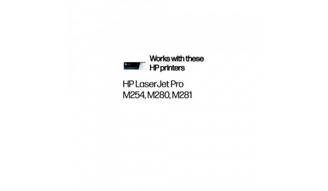HP 203X High Yield Cyan Original LaserJet Toner Cartridge