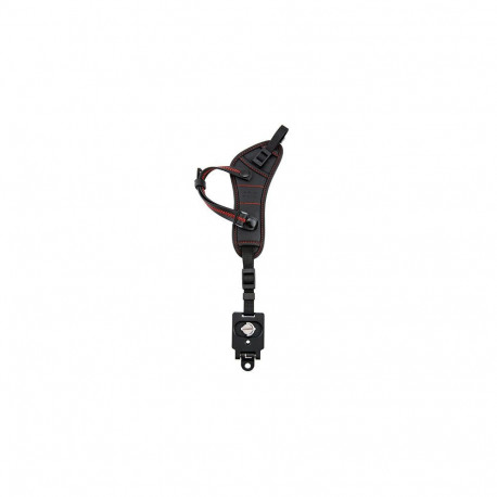 JJC HS PRO1M Hand Grip Strap (incl Quick Release Plaat) Rood