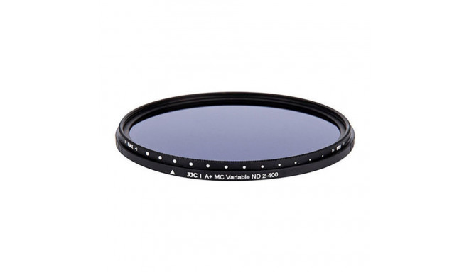 JJC filter neutraalhall Variable Neutral Density F-NDV82 ND2-400 82mm