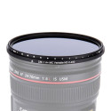 JJC filter neutraalhall F NDV82 Variable ND (ND2 400)
