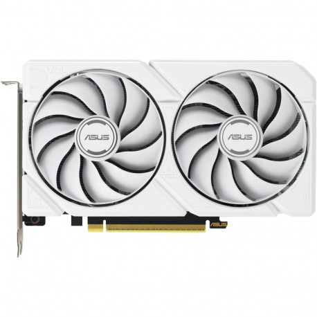 "RX 9060 XT 16GB Asus DUAL GDDR6 white"