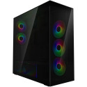 "Arctic Xtender black window w/o GPU vertical mount"