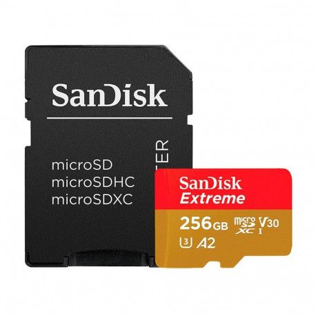 "CARD EXTREME PLUS MICROXC 256GB+SD"