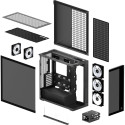 "Arctic Xtender black window w/o GPU vertical mount"