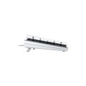 "Cherry Keyboard KC 200 MX MX2A SILENT RED [DE] white/silver MX2A SILENT RED Switch"