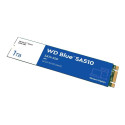 "M.2 WD Blue SA510 1TB M.2 2280 SATA III 6Gb/s internal single-packed"