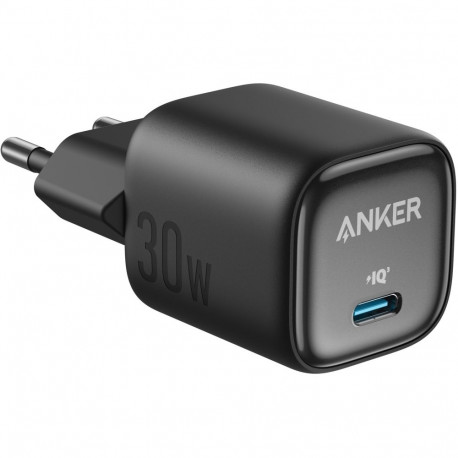 "ANKER Charger 30W kompaktes GaN Schnellladegert 1x USB-C schwarz"