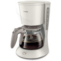Philips Daily Collection Coffee maker HD7461/00 With glass jug White
