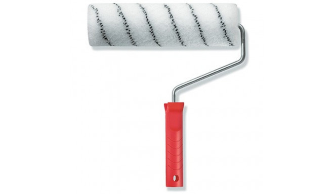 Värvirull käepidemega 25cm Ø44mm, 13mm, polüester, mustad triibud