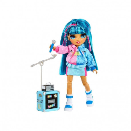 Uus Rainbow High Junior Skyler nukk