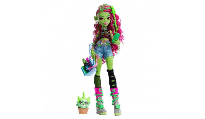 Doll Monster Venus McFlytrap + Chewlian Cat