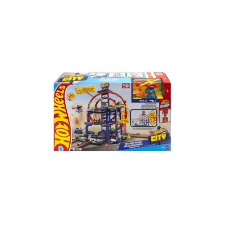 City Mega Garage Gigaloop Racing Track Set