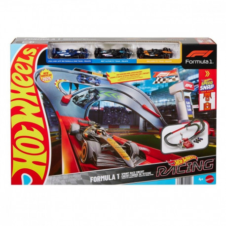 Car track Hot Wheels Racing Formula 1