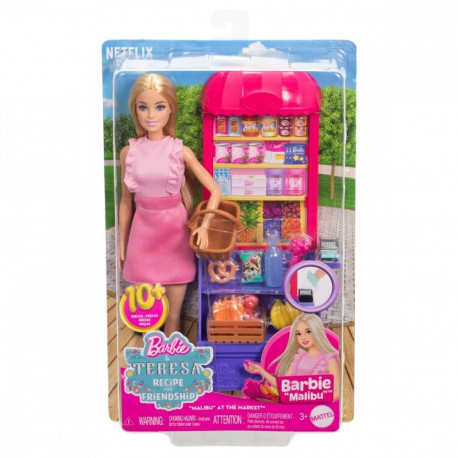 Doll Barbie Malibu