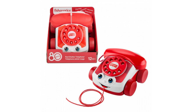 Chatter Telephone Mattel 80Th Anniversary Edition