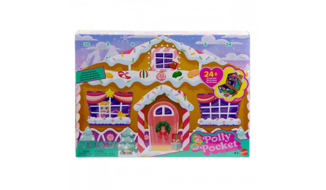 Advent calendar Polly Pocket