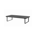 Monitor table rectangle black