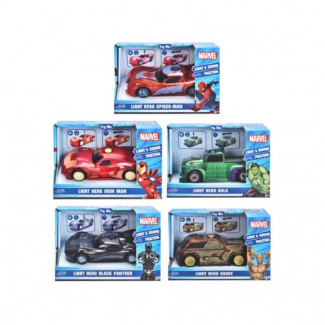 Pojazd Marvel 1/32 mix 5 rodzajów