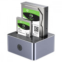 Dual Bay Staion Clone SATA6G 2.5/3.5; USB-C