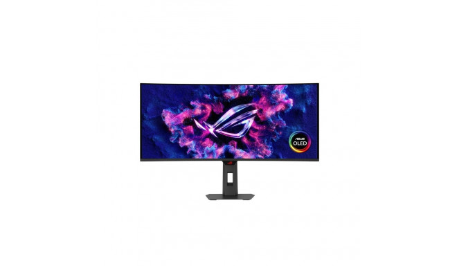 Monitor 34 inches XG34WCDG QD-OLED 175Hz* 1800R DP 2HDMI USB-C USBx2 21:9 H:0-110MM